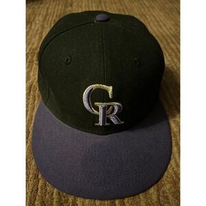 New Era Colorado Rockies MLB Fitted Hat‎ Authentic Collection 7 1/4
